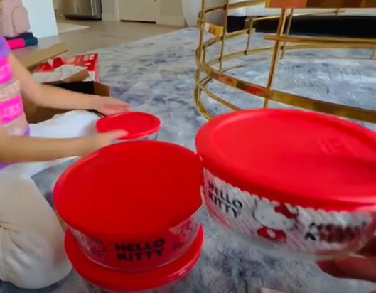When Did Hello Kitty Pyrex Containers Gain Popularity among Collectors? 