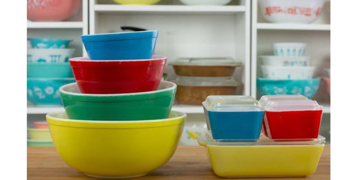 how much is blue pyrex worth
