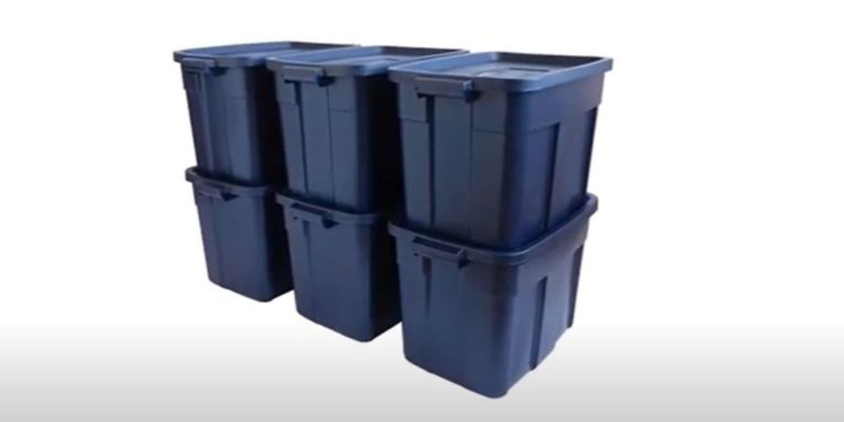 10 gallon food storage containers