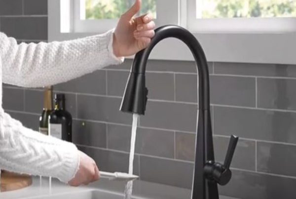 best black kitchen faucet