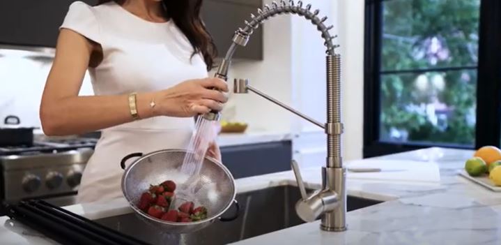 best wall mount kitchen faucet 