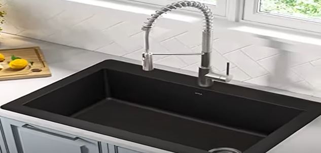 black water backing up in kitchen sink 