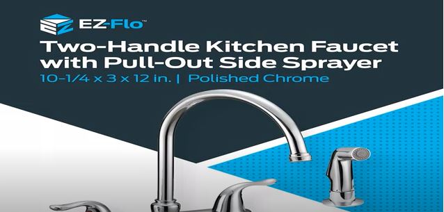 best 4 hole kitchen faucets 