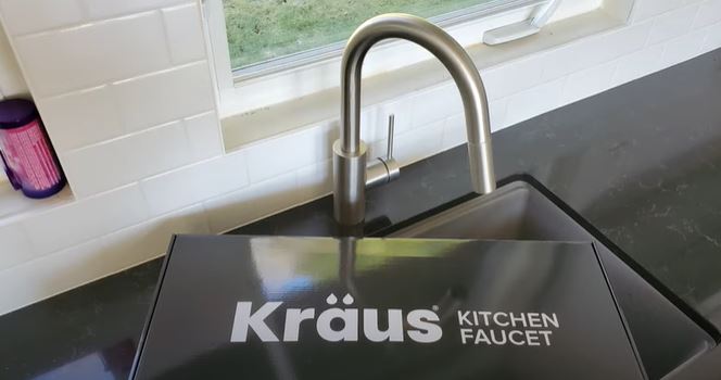 best brass kitchen faucet 