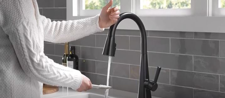 best black kitchen faucet 
