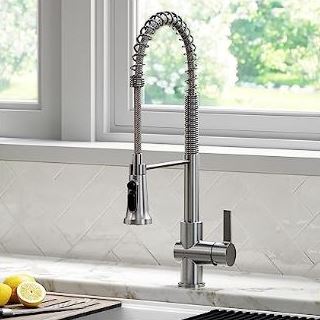 best commercial pull down kitchen faucet 