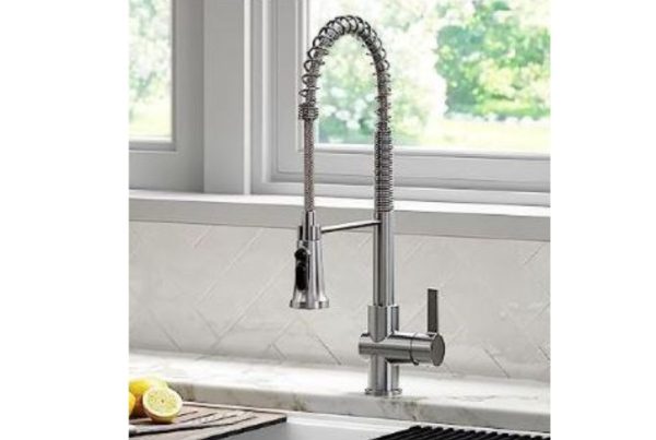 best commercial pull down kitchen faucet