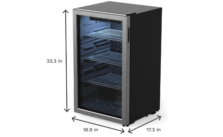 best refrigerator for galley kitchen 