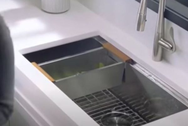 Scratch-Resistant Kitchen Sink