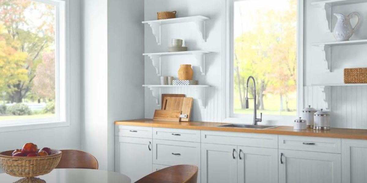 Why Does Dunn-Edwards White Paint Stand Out for Kitchen Cabinets?
