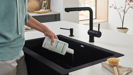 Best Way to Clean And Maintain a Granite Kitchen Sink