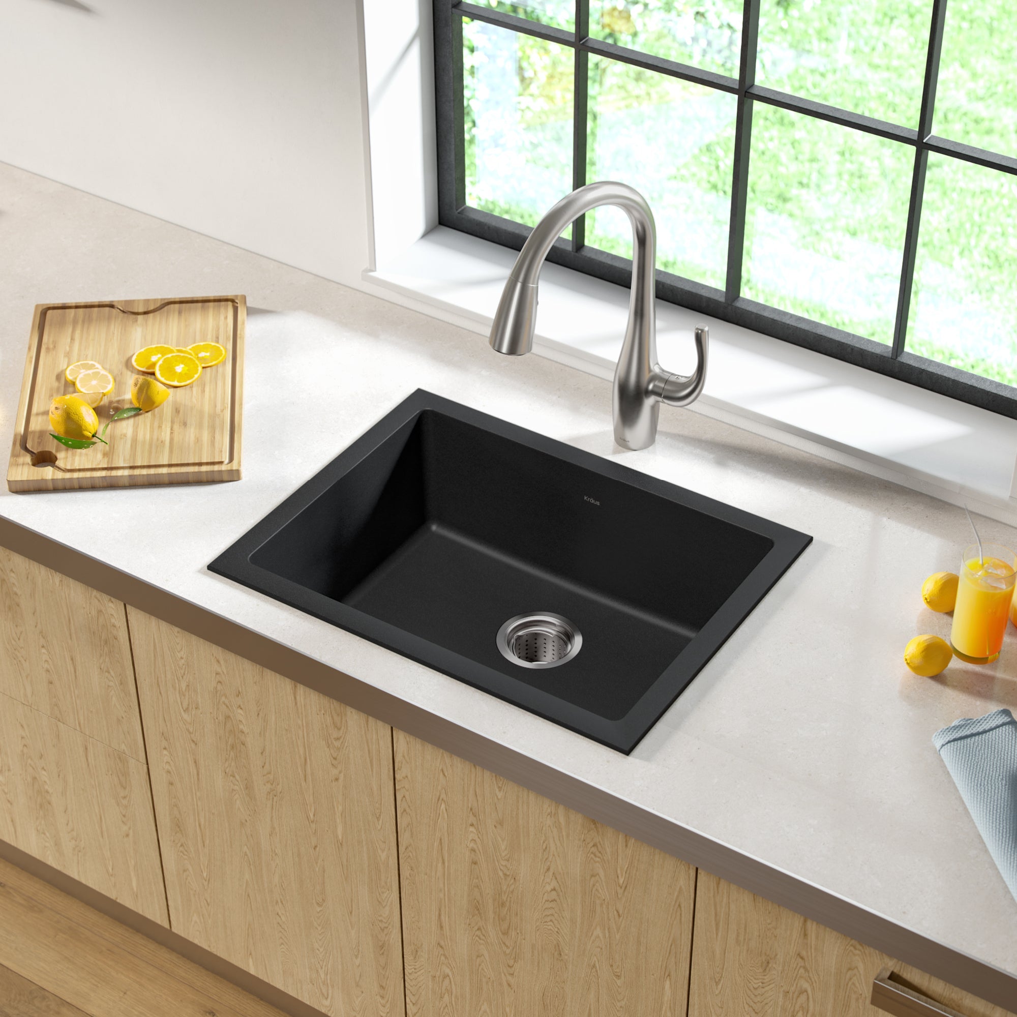 How Do You Install a Granite Kitchen Sink?