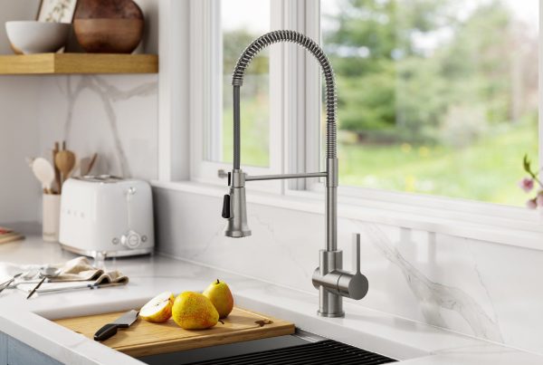 How to Choose the Best Commercial Pull-Down Kitchen Faucet