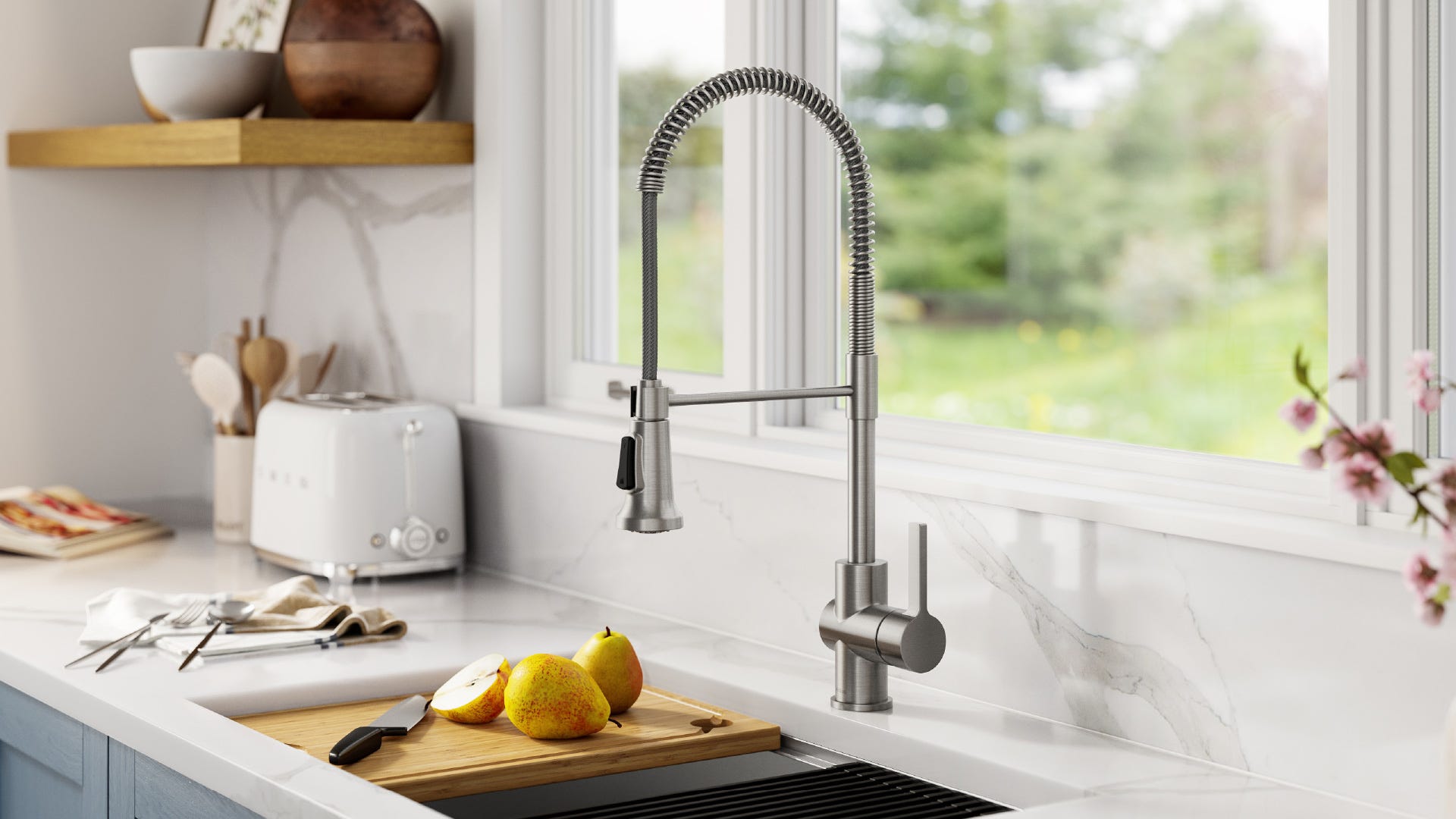 How to Choose the Best Pull-Down Faucet
