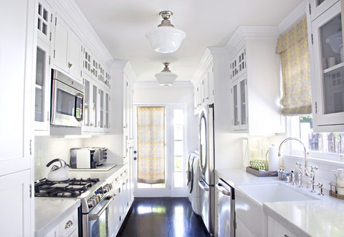 How to Light a Galley Kitchen Ceiling