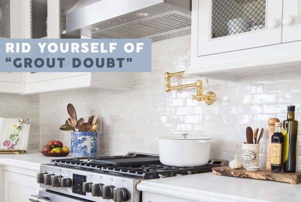 How to Make Best White Grout for Kitchen Backsplash With White