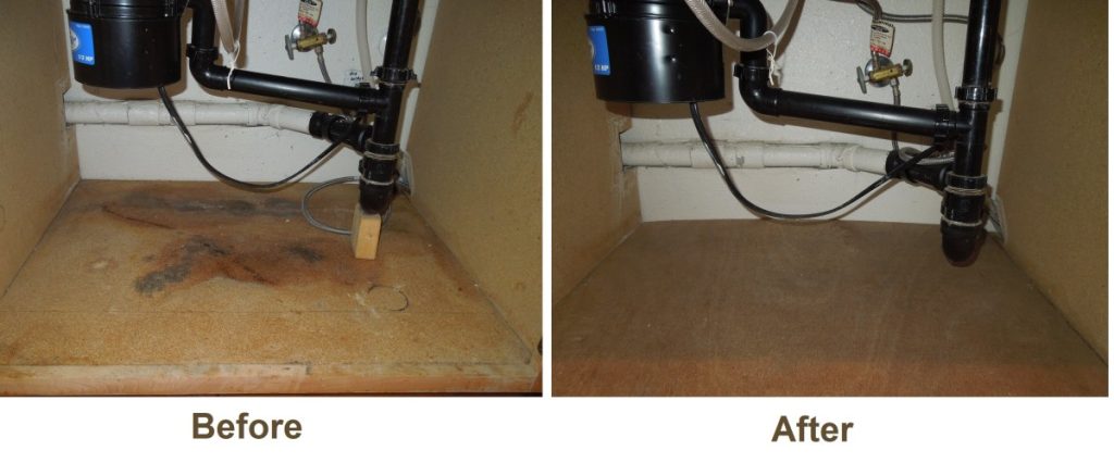 How to Replace Wood under Kitchen Sink