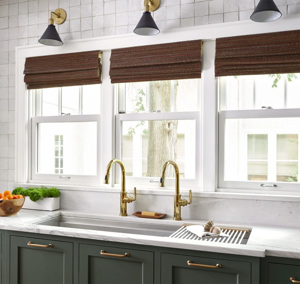 Why Does the Type of Shade Matter for a Kitchen Sink Window?