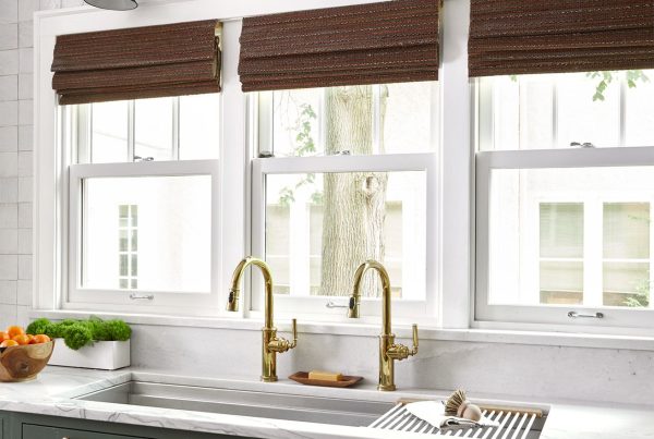 Why Does the Type of Shade Matter for a Kitchen Sink Window?