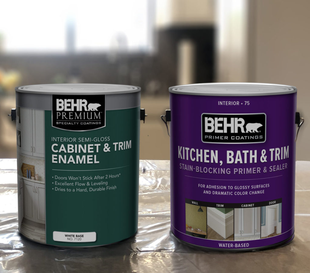 Step by Step Instructions for Perfectly Priming Your Kitchen Bath And Trim with Behr White Primer: Expert Tips