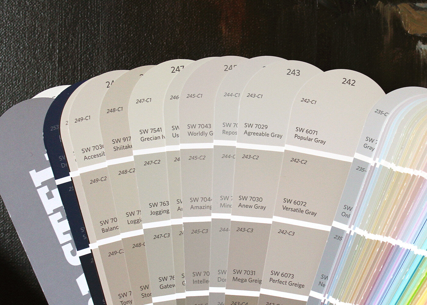 What Are the Best Sherwin Williams Gray Paint Colors for Kitchen Cabinets?  : Discover the Perfect Shades!