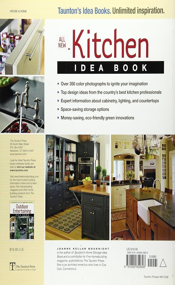 What Are the Best Kitchen Design Books for Inspiration And Ideas?