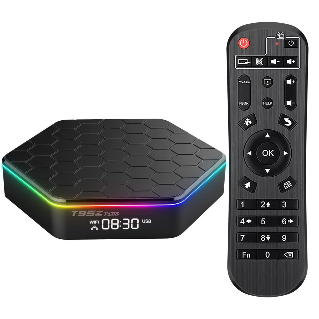 T95Z Plus Android 12.0 TV Box Review