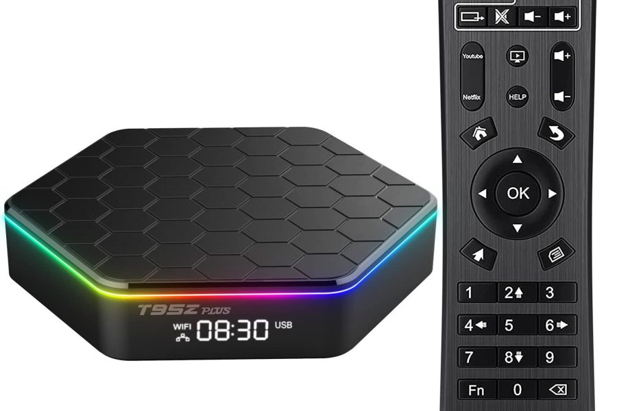 T95Z Plus Android 12.0 TV Box Review