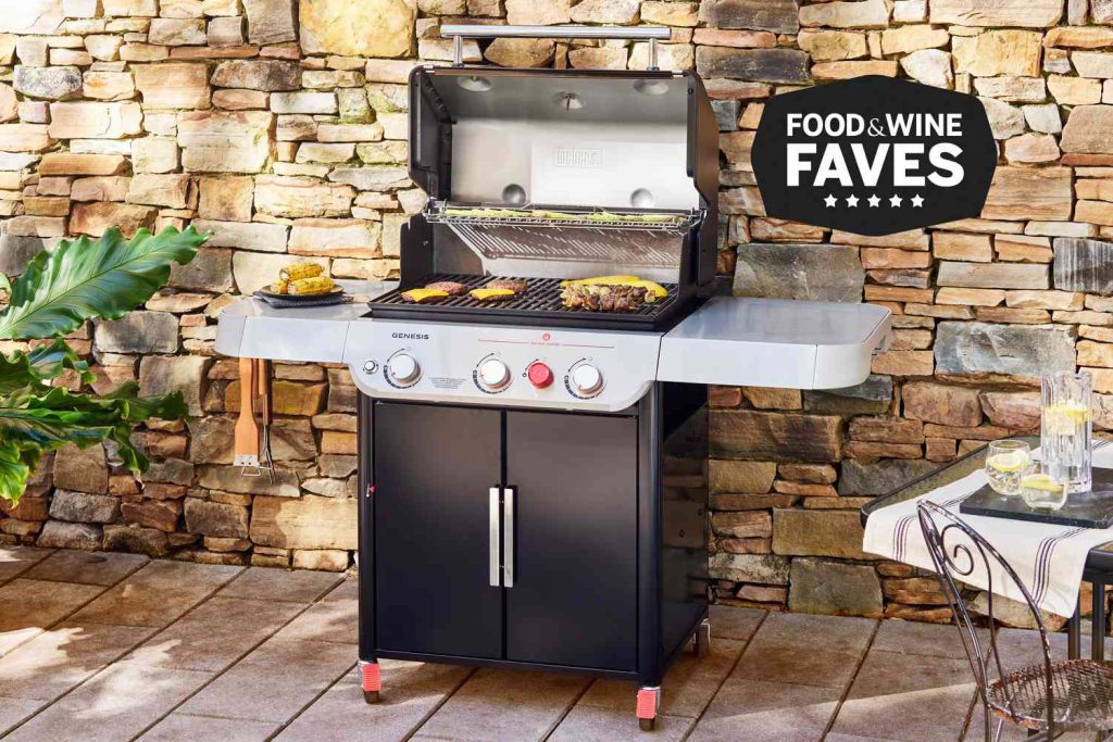 Best Gas Grill for Outdoor Kitchen